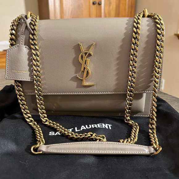 Saint Laurent Handbags - Saint Laurent Medium Sunset Shoulder Bag